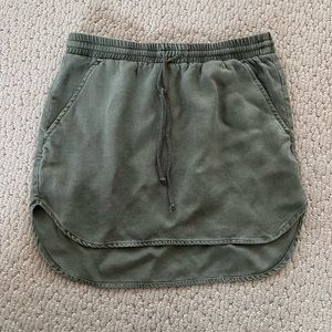 Anthropologie Cloth & Stone Skirt